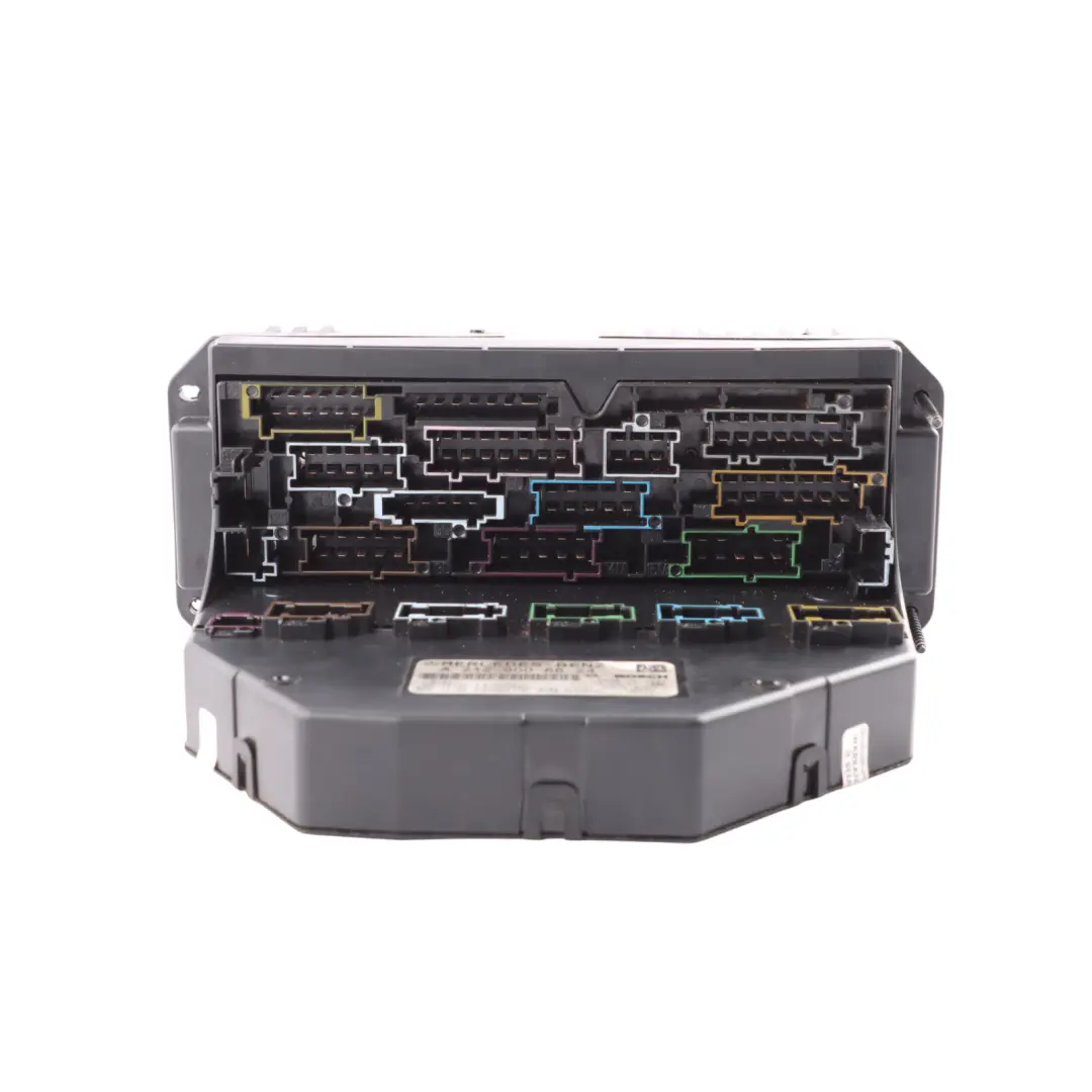Mercedes W204 Front Relay Fuse Box Control Unit Module SAM - SKU A2129006624-1 - Part number A2129006624