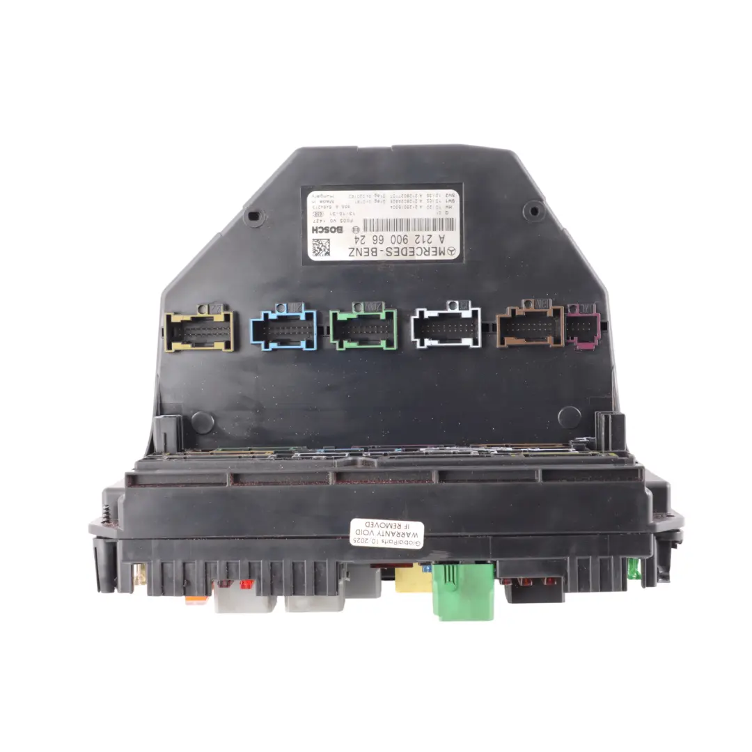 Mercedes W204 Front Relay Fuse Box Control Unit Module SAM - SKU A2129006624-1 - Part number A2129006624
