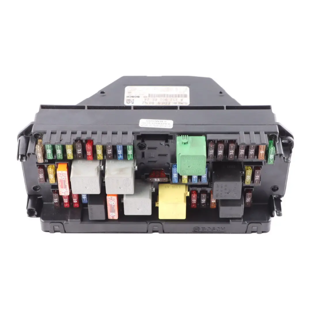 Mercedes W204 Front Relay Fuse Box Control Unit Module SAM - SKU A2129006624-1 - Part number A2129006624