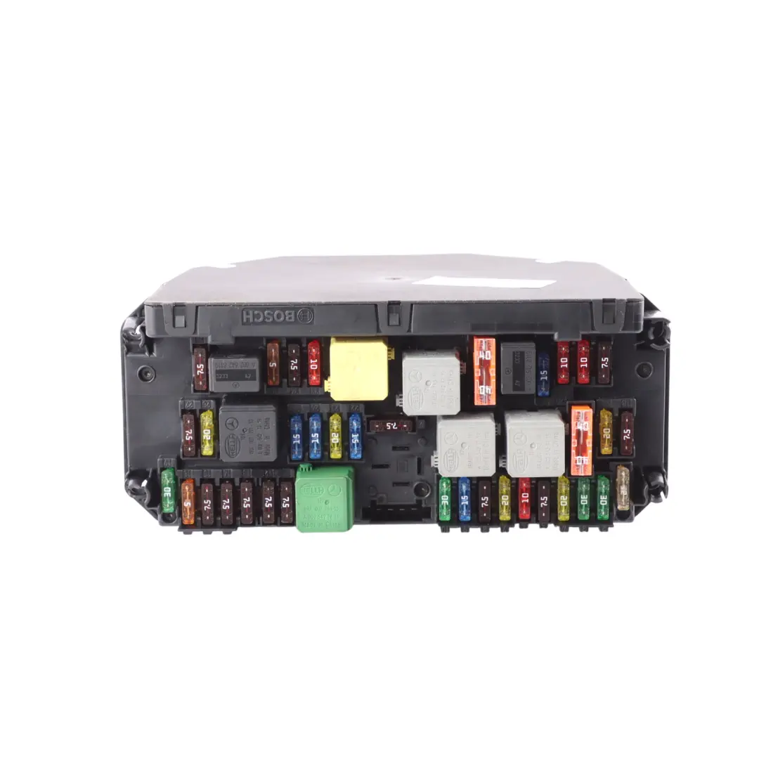 Mercedes W204 Front Relay Fuse Box Control Unit Module SAM - SKU A2129006624-1 - Part number A2129006624