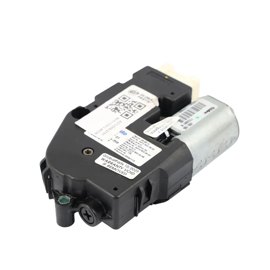 Unidad De Control Motor Techo Solar Panorámico para Mercedes W204 W212 con número de pieza A2129063701 Mercedes W204 W212 Unidad De Control Motor Techo Solar Panorámico - SKU A2129063701 - Número de pieza A2129063701