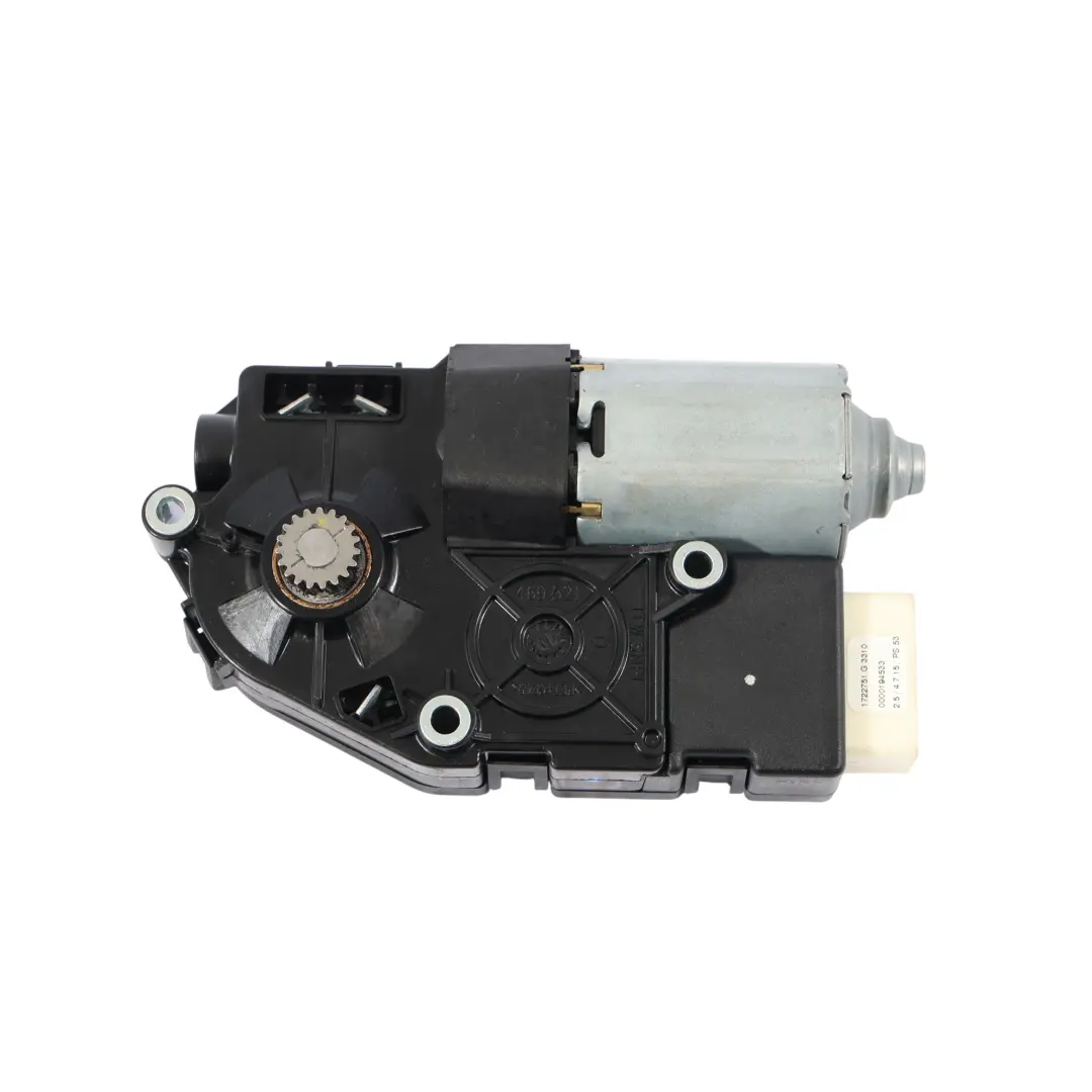 Unidad De Control Motor Techo Solar Panorámico para Mercedes W204 W212 con número de pieza A2129063701 Mercedes W204 W212 Unidad De Control Motor Techo Solar Panorámico - SKU A2129063701 - Número de pieza A2129063701