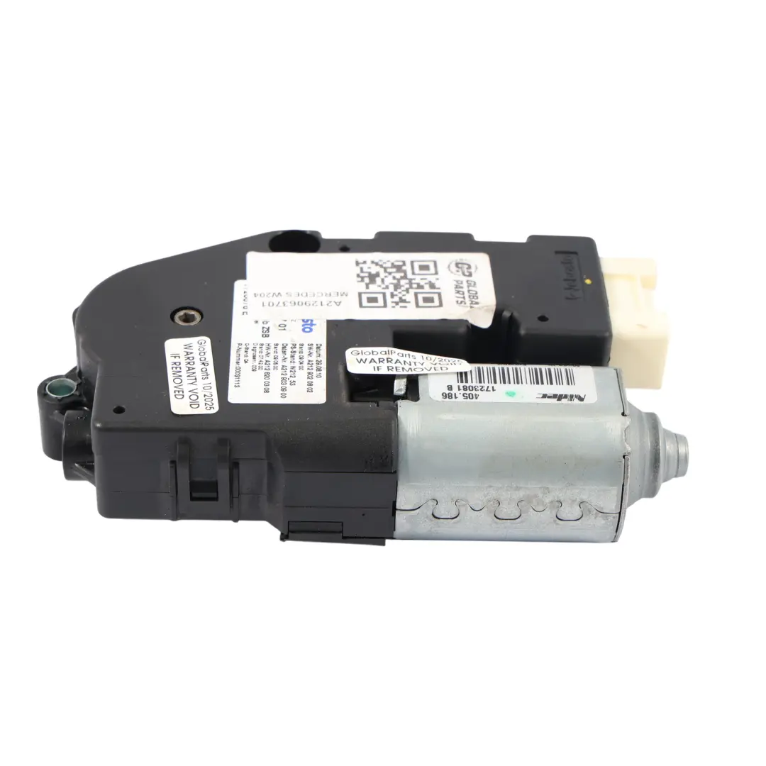 Mercedes W204 W212 Sterownik Silnika Dachu Panoramicznego - SKU A2129063701 - Numer Części A2129063701