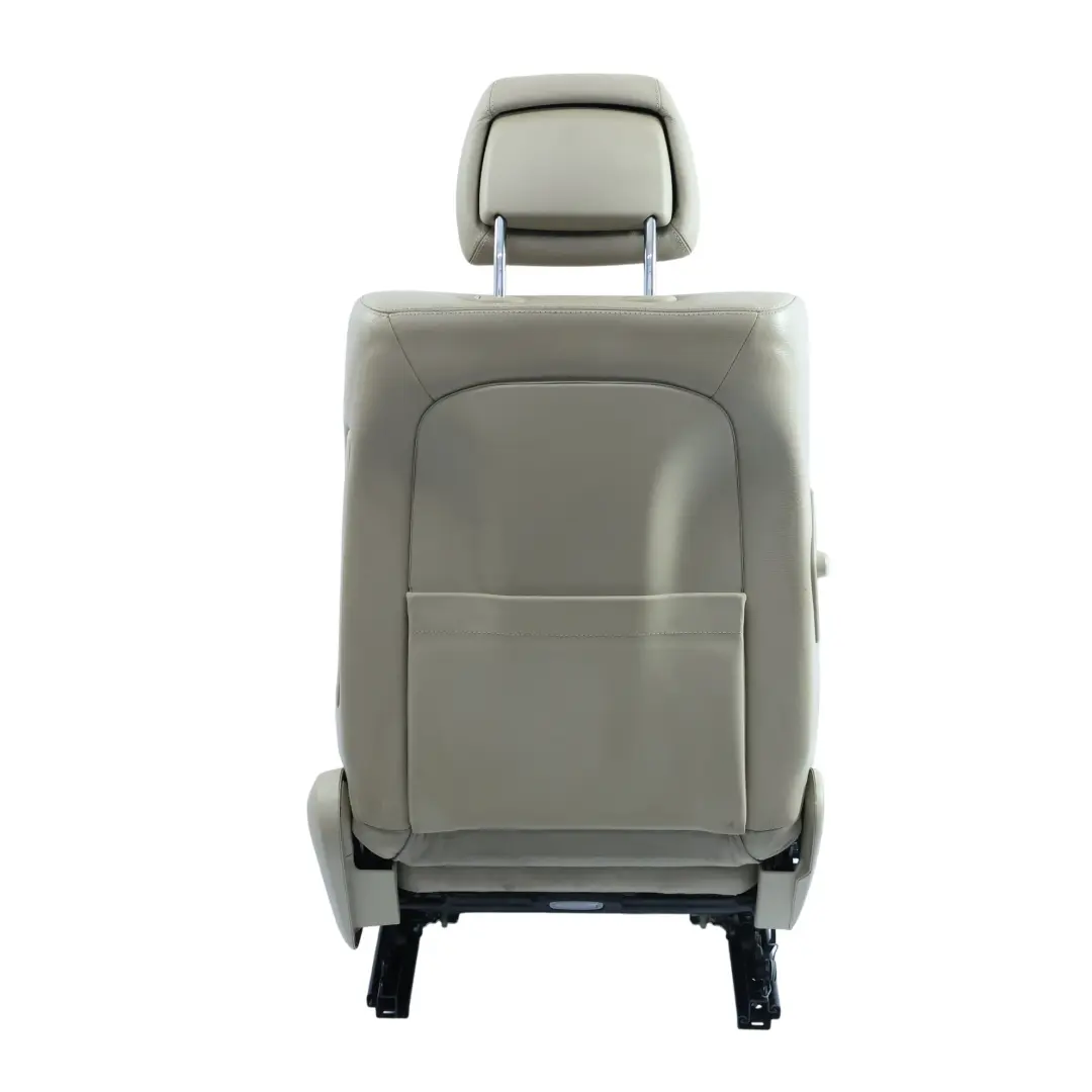 Mercedes W212 Front Seat Heated Electric Leather Grey Left N/S - SKU A2129100347-4 - Part number A2129100347