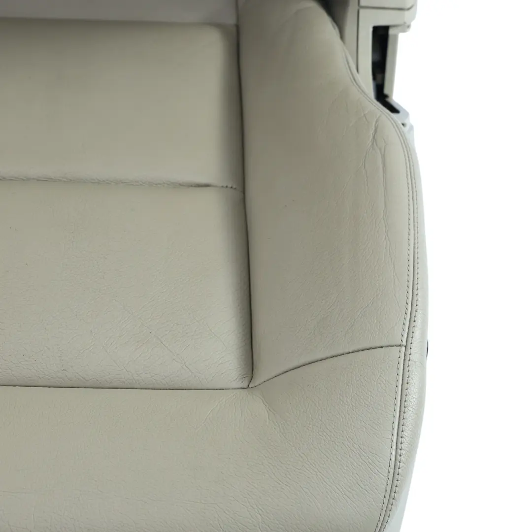 Mercedes W212 Front Seat Heated Electric Leather Grey Left N/S - SKU A2129100347-4 - Part number A2129100347