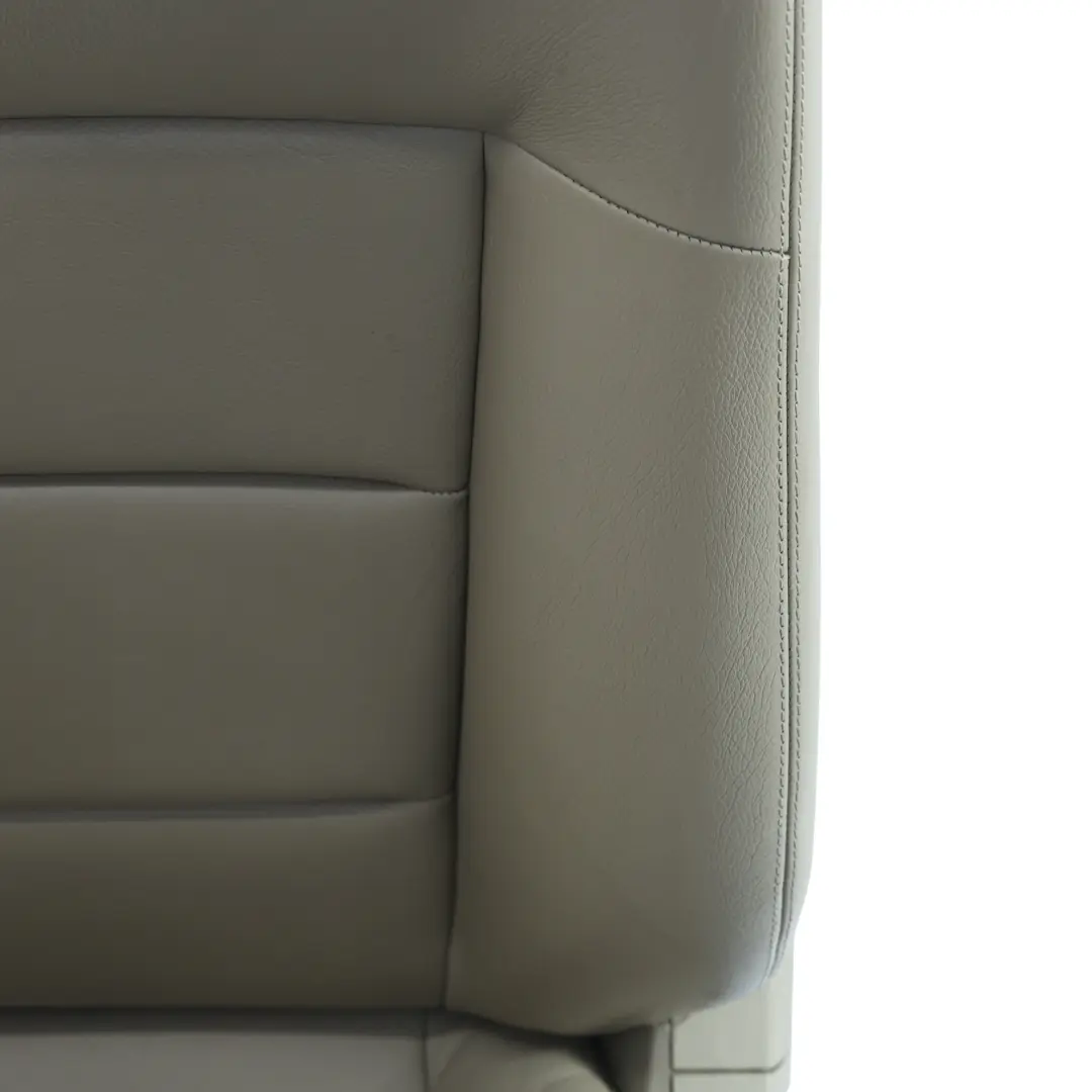Mercedes W212 Front Seat Heated Electric Leather Grey Left N/S - SKU A2129100347-4 - Part number A2129100347