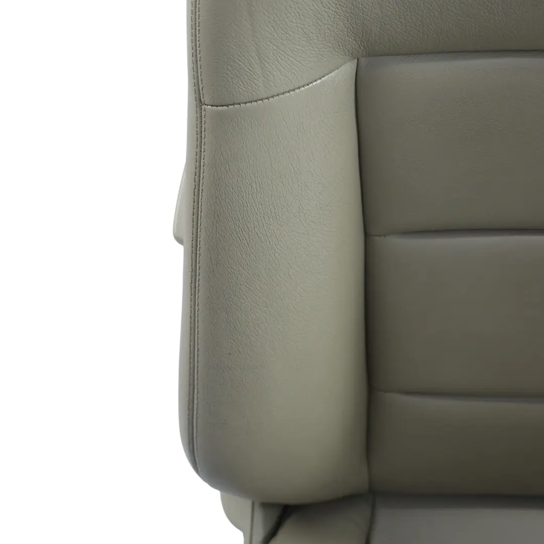 Front Seat Heated Electric Leather Grey Left N/S to Mercedes W212 with Part number A2129100347 Mercedes W212 Front Seat Heated Electric Leather Grey Left N/S - SKU A2129100347-4 - Part number A2129100347