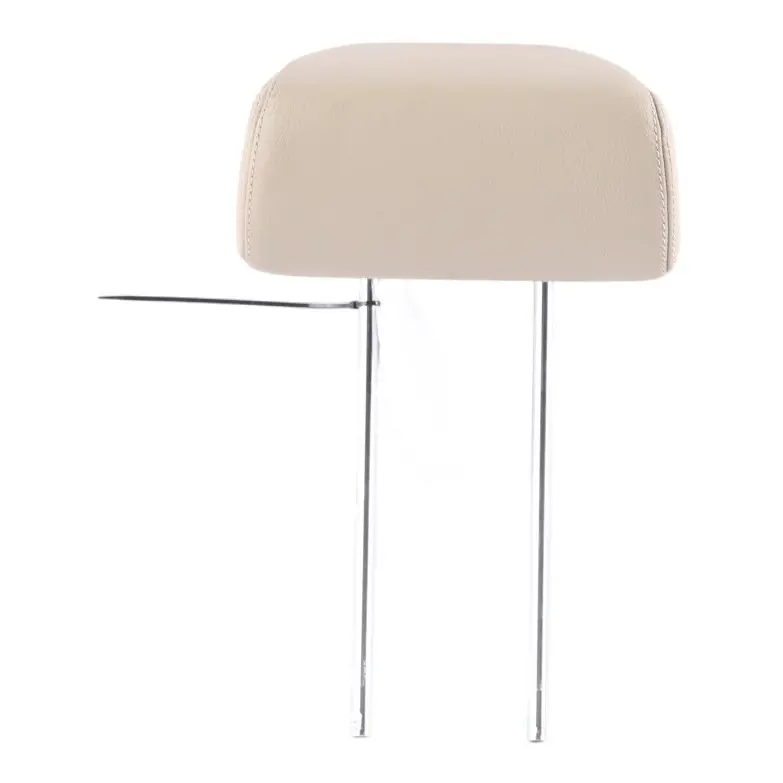 Headrest Middle Central Head Rest Beige Leather to Mercedes S212 Estate Rear Seat with Part number A2129702050 Mercedes S212 Estate Rear Seat Headrest Middle Central Head Rest Beige Leather - SKU A2129702050 - Part number A2129702050