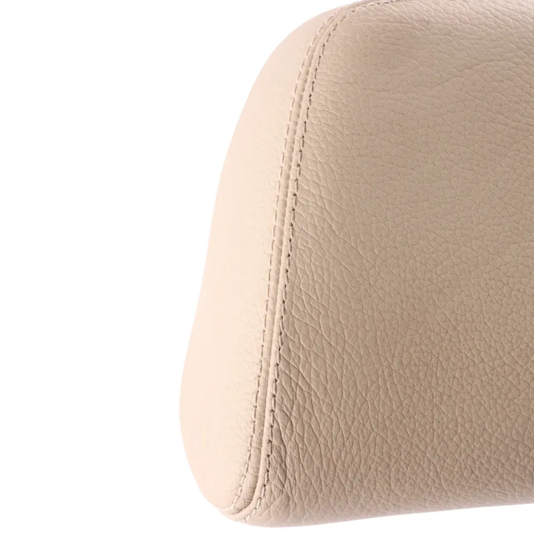 Headrest Middle Central Head Rest Beige Leather to Mercedes S212 Estate Rear Seat with Part number A2129702050 Mercedes S212 Estate Rear Seat Headrest Middle Central Head Rest Beige Leather - SKU A2129702050 - Part number A2129702050