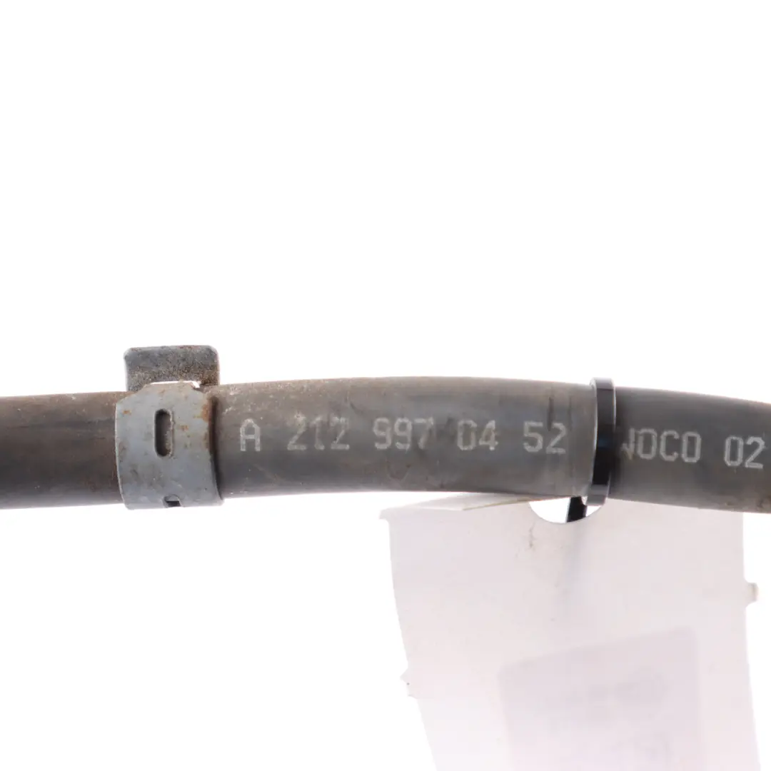 Suspension Device Compressor Filter Pipe Hose to Mercedes S212 C218 Air with Part number A2129970452 Mercedes S212 C218 Air Suspension Device Compressor Filter Pipe Hose - SKU A2129970452 - Part number A2129970452