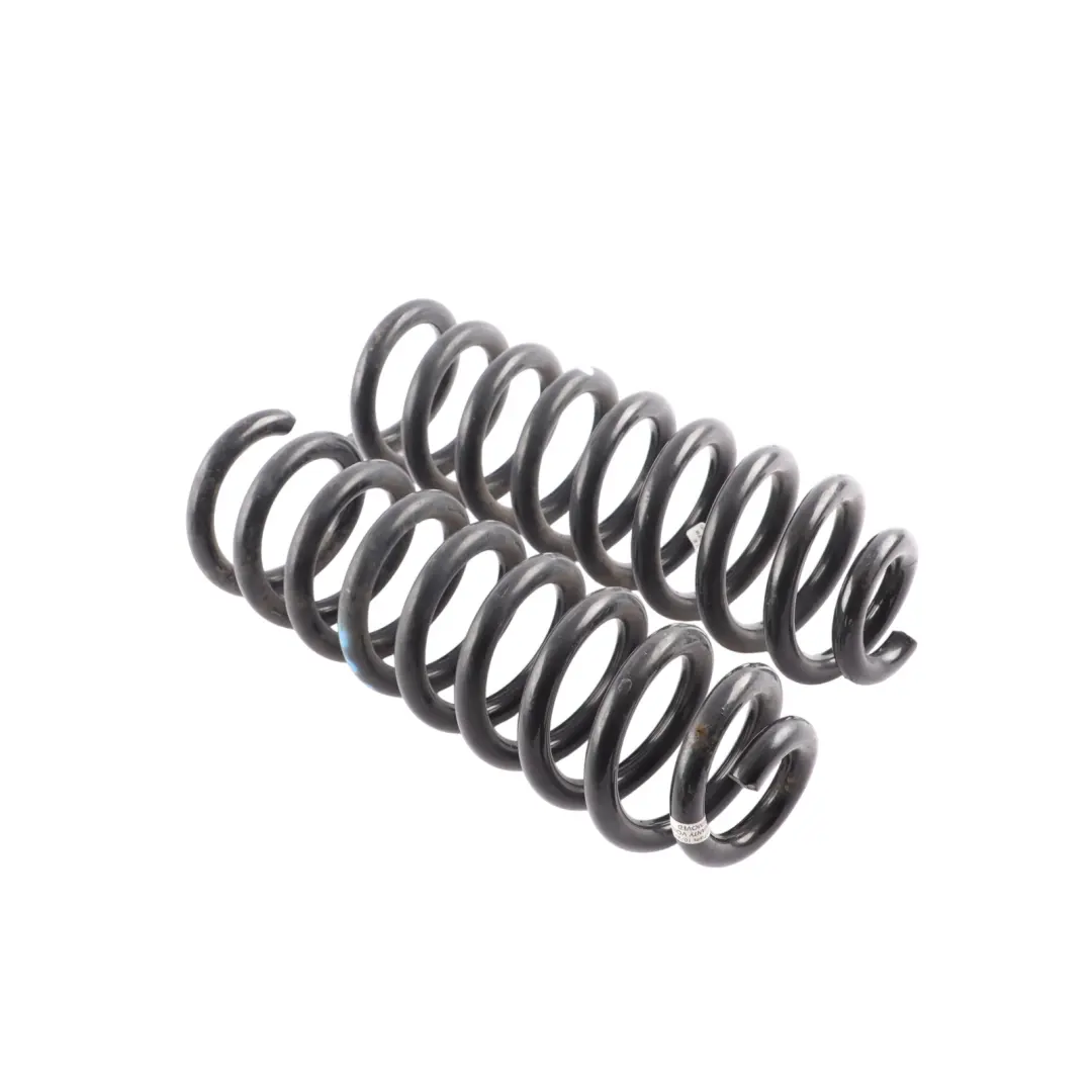 Coil Spring Set 4x Blue Left Right N/O/S to Mercedes W213 C238 Rear with Part number A2133240504 Mercedes W213 C238 Rear Coil Spring Set 4x Blue Left Right N/O/S - SKU A2133240504 - Part number A2133240504