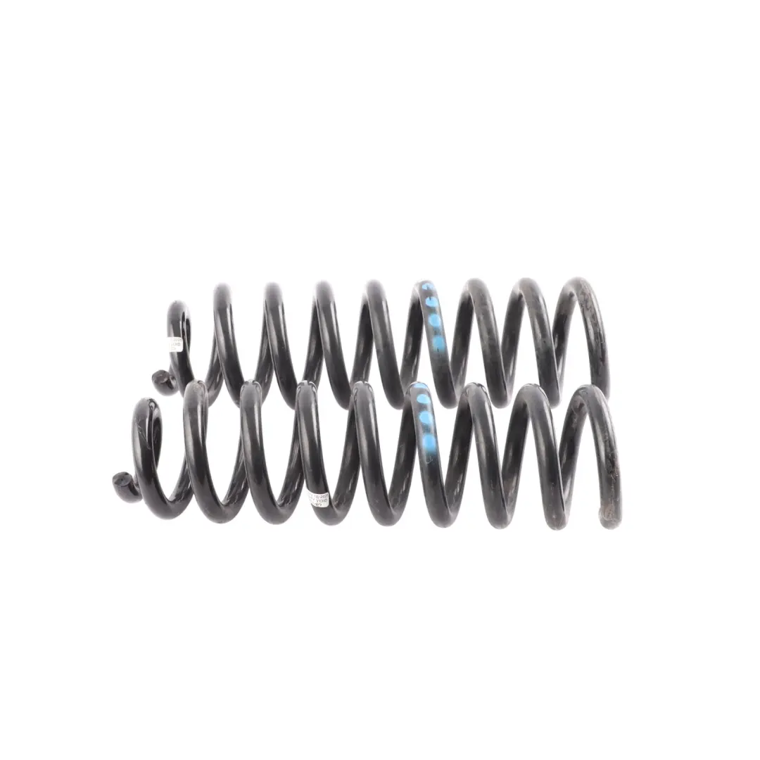 Mercedes W213 C238 Rear Coil Spring Set 4x Blue Left Right N/O/S - SKU A2133240504 - Part number A2133240504
