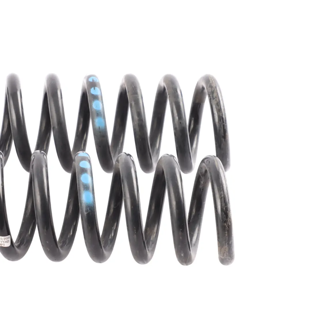Coil Spring Set 4x Blue Left Right N/O/S to Mercedes W213 C238 Rear with Part number A2133240504 Mercedes W213 C238 Rear Coil Spring Set 4x Blue Left Right N/O/S - SKU A2133240504 - Part number A2133240504