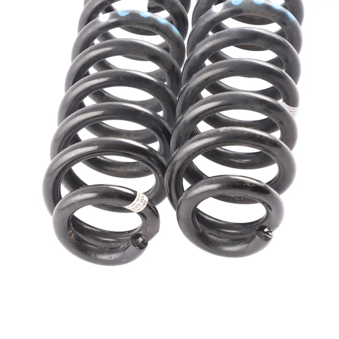 Mercedes W213 C238 Rear Coil Spring Set 4x Blue Left Right N/O/S - SKU A2133240504 - Part number A2133240504