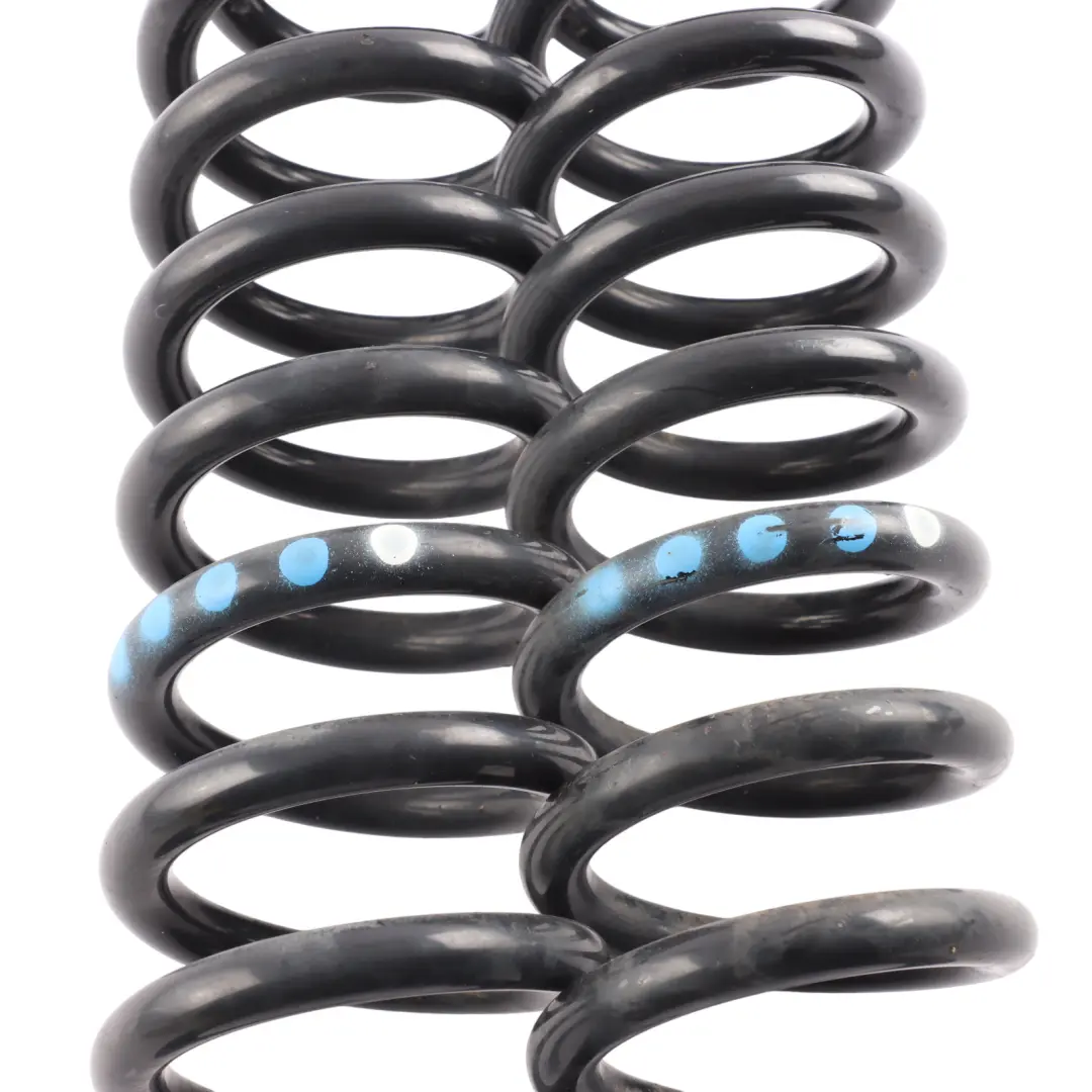 Coil Spring Set 4x Blue Left Right N/O/S to Mercedes W213 C238 Rear with Part number A2133240504 Mercedes W213 C238 Rear Coil Spring Set 4x Blue Left Right N/O/S - SKU A2133240504 - Part number A2133240504