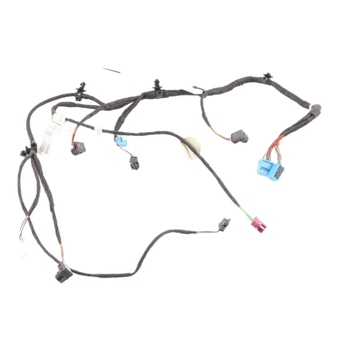 Mercedes W213 Front Door Wiring Harness Ambiente Driver's Side - SKU A2135404825 - Part number A2135404825