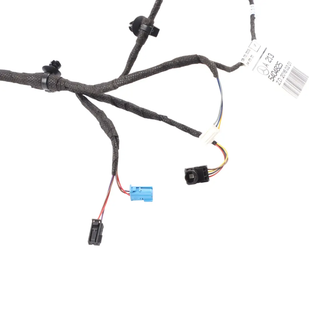 Mercedes W213 Front Door Wiring Harness Ambiente Driver's Side - SKU A2135404825 - Part number A2135404825