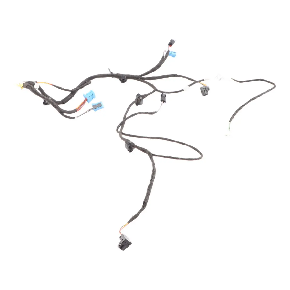 Mercedes W213 Front Door Wiring Harness Ambiente Passenger Side A2135406825