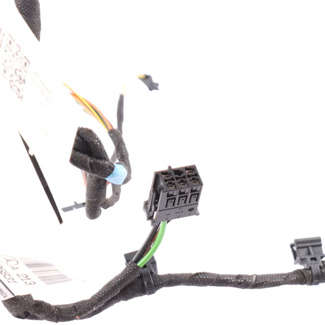 Mercedes W213 Rear Door Wiring Harness Keyless Left Right N/O/S - SKU A2135406831 - Part number A2135406831