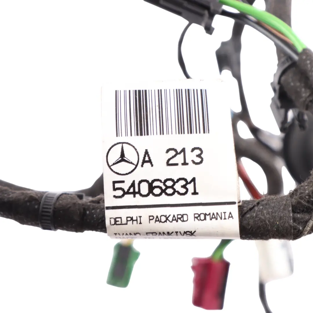 Hintere Tür Kabelbaum Keyless Links Rechts für Mercedes W213 mit Teilenummer A2135406831 Mercedes W213 Hintere Tür Kabelbaum Keyless Links Rechts - SKU A2135406831 - Teilenummer A2135406831