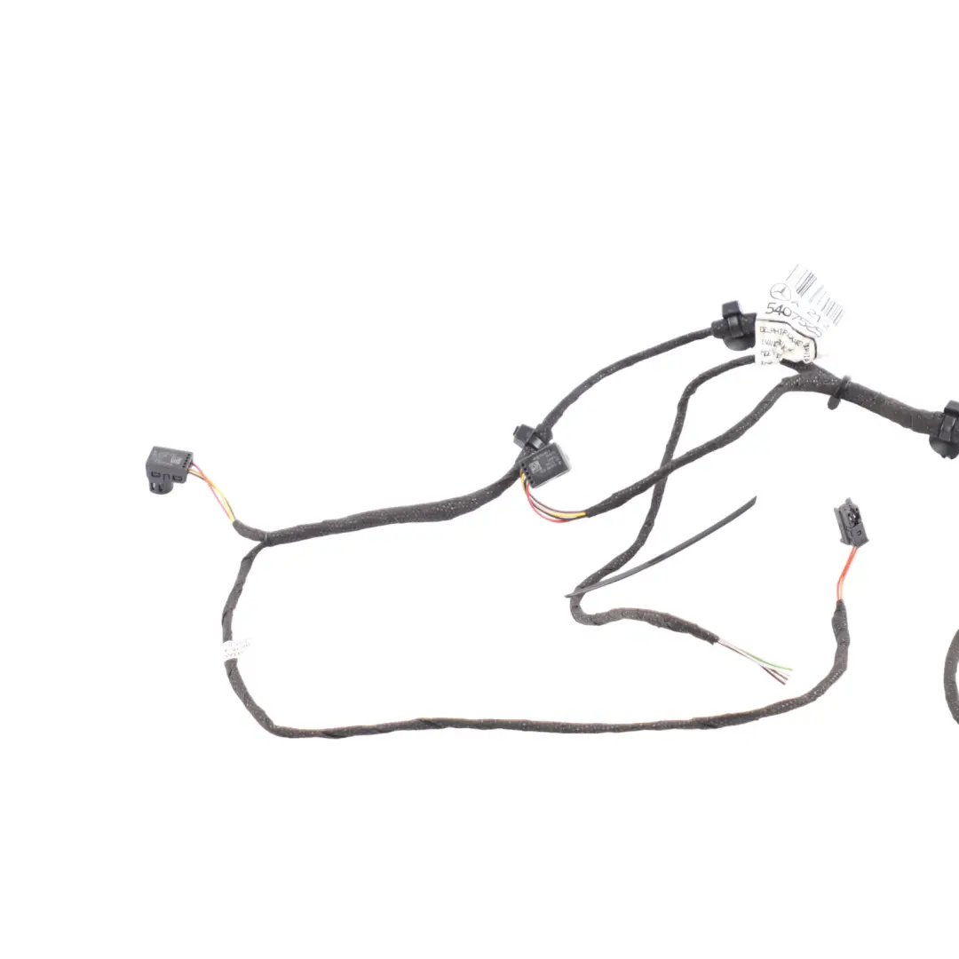 Mercedes W213 Rear Door Wiring Harness Ambiente Left Right N/O/S - SKU A2135407525 - Part number A2135407525