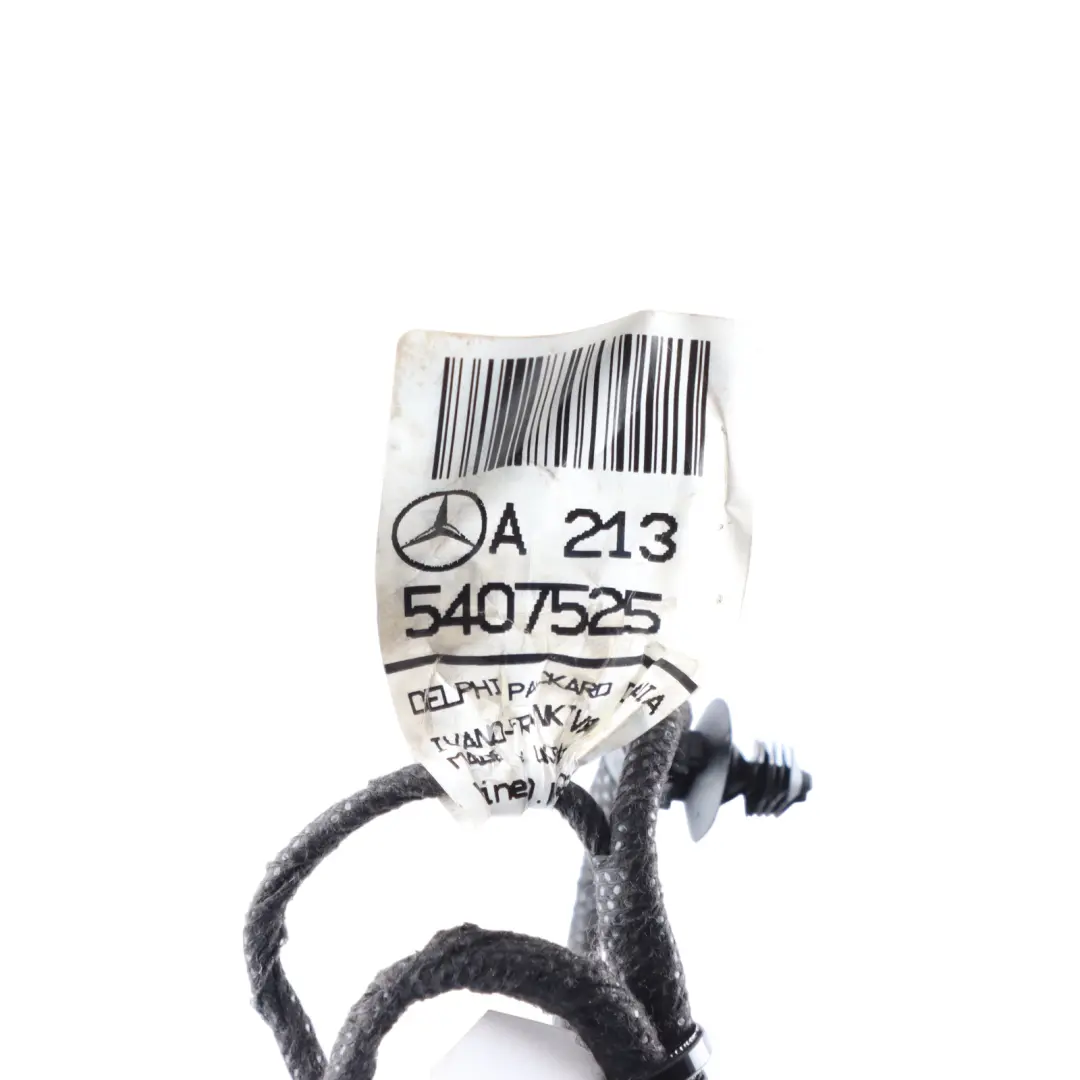 Mercedes W213 Rear Door Wiring Harness Ambiente Left Right N/O/S - SKU A2135407525 - Part number A2135407525