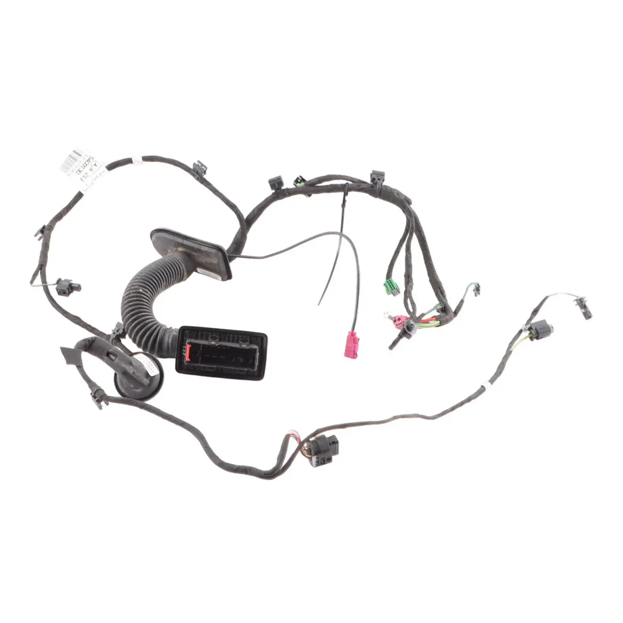 Mercedes W213 Front Door Wiring Harness Keyless Driver's Side A2135409130