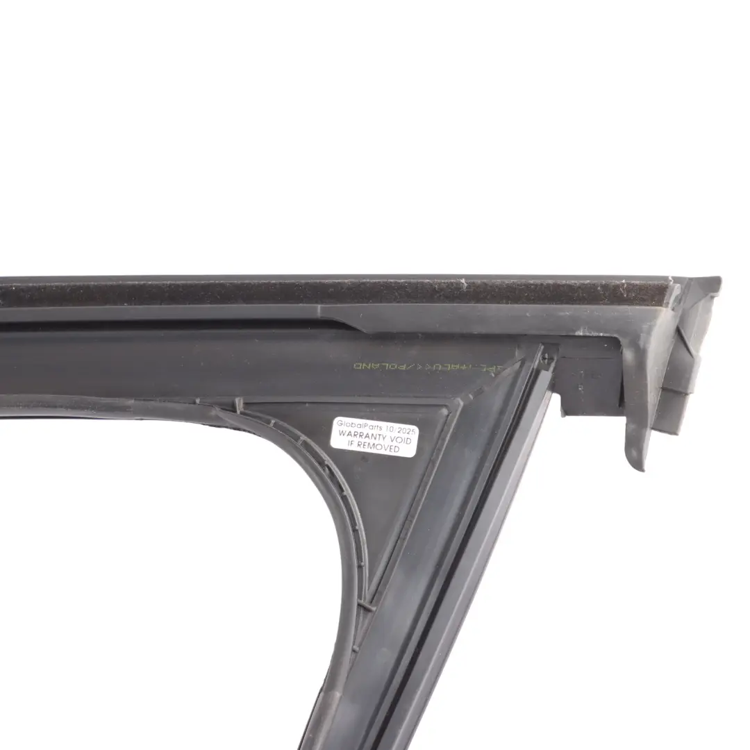 Door Seal Window Guide Rubber Gasket Front Right O/S to Mercedes W213 with Part number A2137252000 Mercedes W213 Door Seal Window Guide Rubber Gasket Front Right O/S - SKU A2137252000-1 - Part number A2137252000