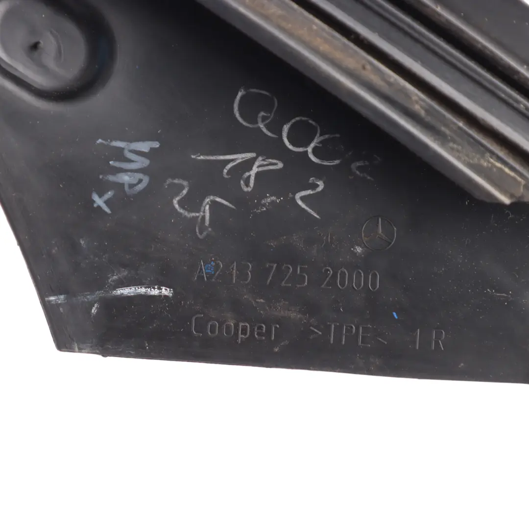 Door Seal Window Guide Rubber Gasket Front Right O/S to Mercedes W213 with Part number A2137252000 Mercedes W213 Door Seal Window Guide Rubber Gasket Front Right O/S - SKU A2137252000-1 - Part number A2137252000