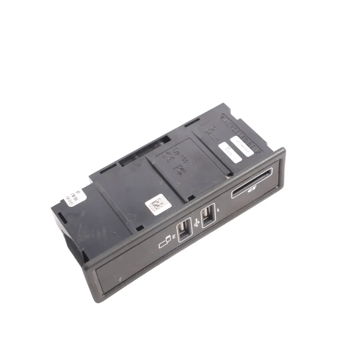 Mercedes C205 W213 USB SD Card Module Multimedia Reader Port Socket - SKU A2138200400-1 - Part number A2138200400