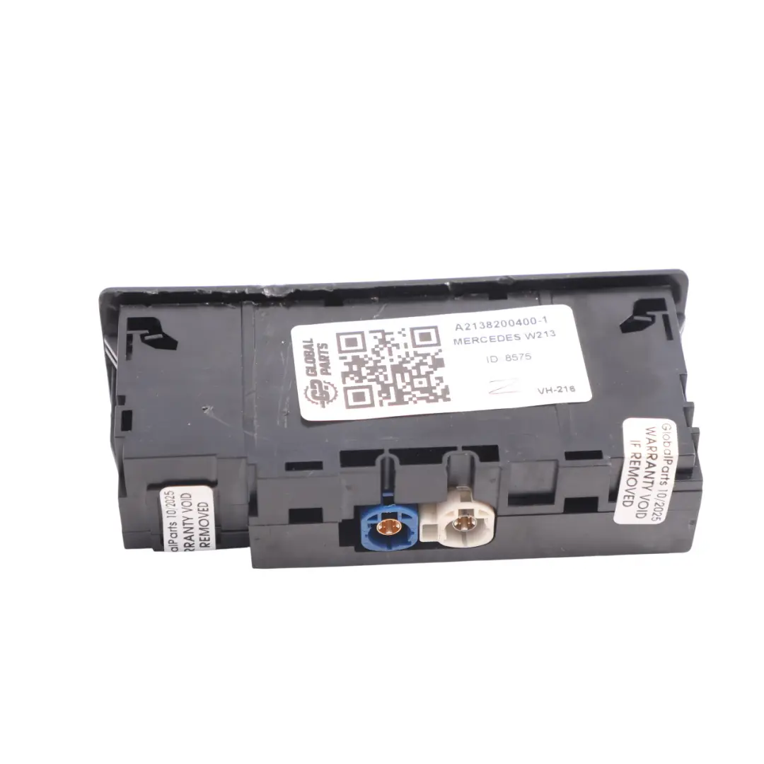 Mercedes C205 W213 USB SD Card Module Multimedia Reader Port Socket - SKU A2138200400-1 - Part number A2138200400