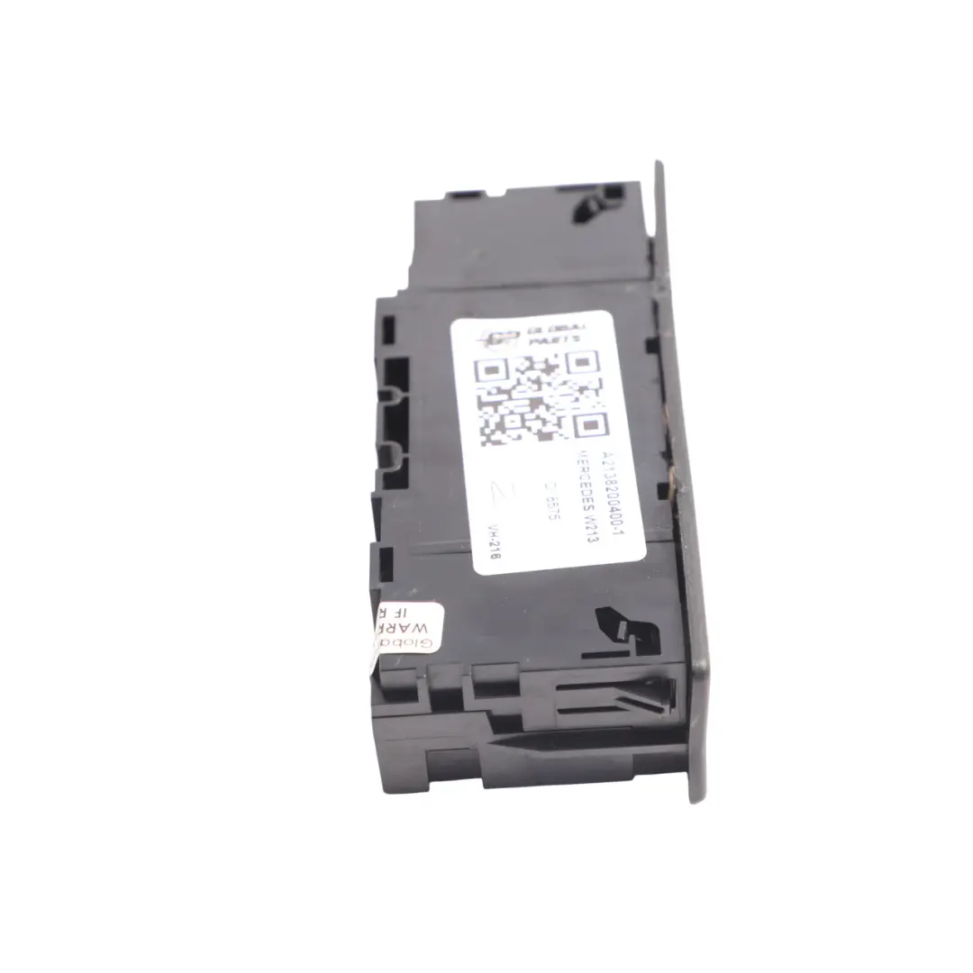 Mercedes C205 W213 USB SD Card Module Multimedia Reader Port Socket - SKU A2138200400-1 - Part number A2138200400