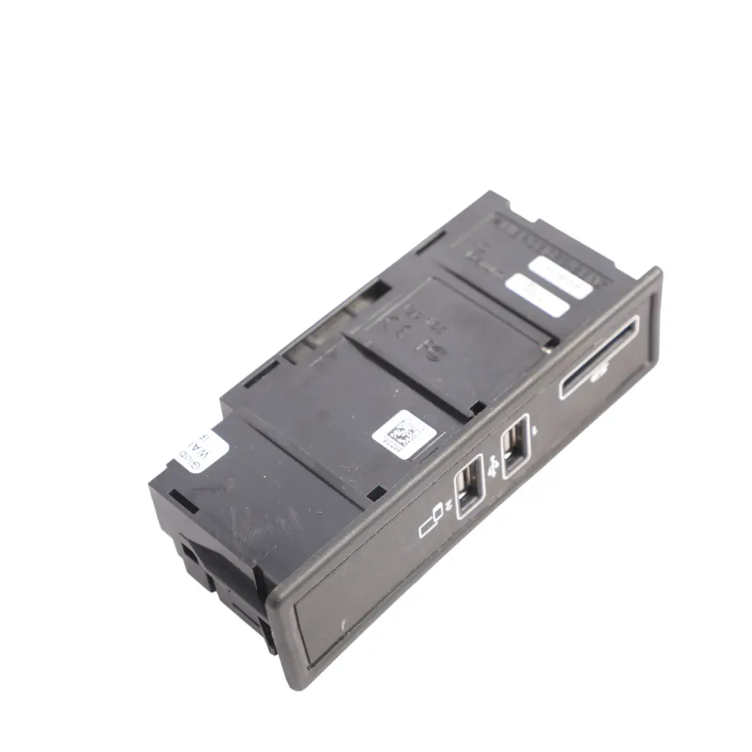 Mercedes C205 W213 USB SD Card Module Multimedia Reader Port Socket - SKU A2138200400-1 - Part number A2138200400