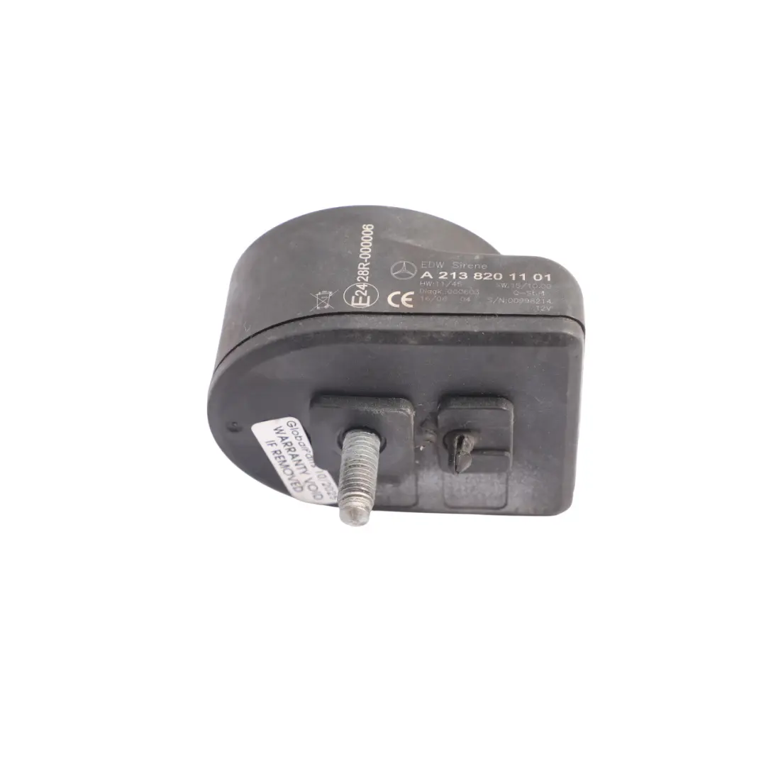 W207 W213 Sirena Alarma Antirrobo Bocina para Mercedes W176 W205 con número de pieza A2138201101 Mercedes W176 W205 W207 W213 Sirena Alarma Antirrobo Bocina - SKU A2138201101-1 - Número de pieza A2138201101