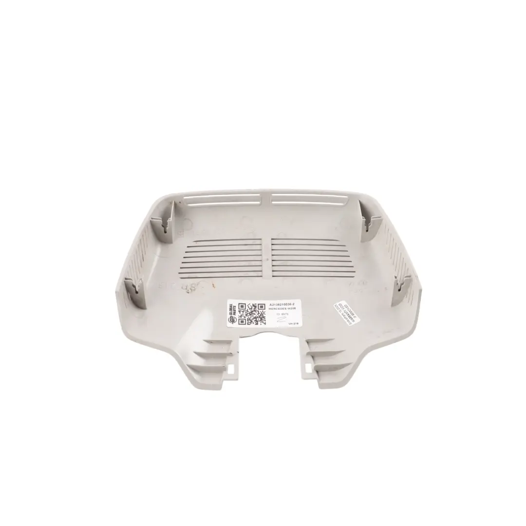 View Mirror Cover Interior Trim Greige to Mercedes W205 W213 Rear with Part number A2138210036 Mercedes W205 W213 Rear View Mirror Cover Interior Trim Greige - SKU A2138210036-2 - Part number A2138210036