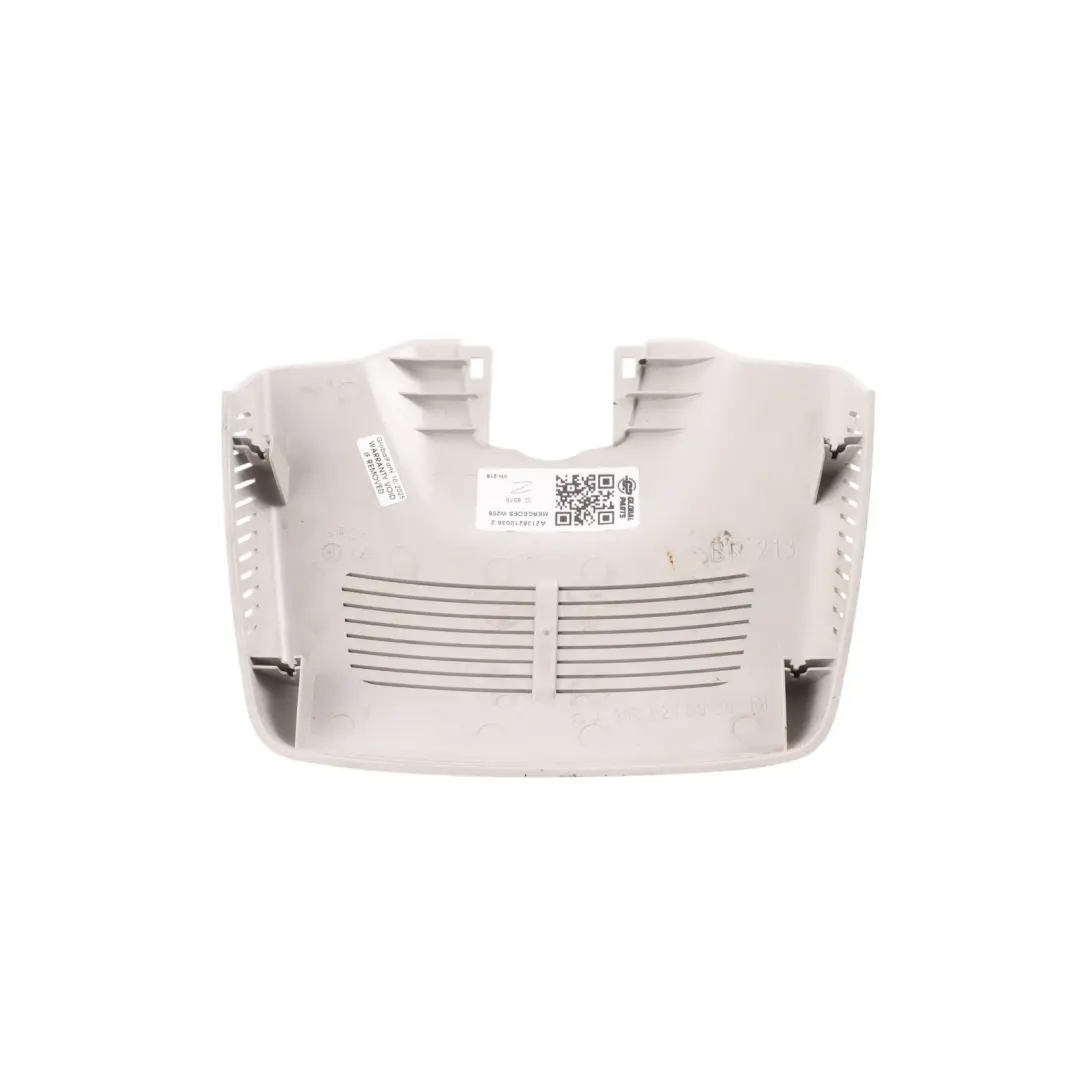 View Mirror Cover Interior Trim Greige to Mercedes W205 W213 Rear with Part number A2138210036 Mercedes W205 W213 Rear View Mirror Cover Interior Trim Greige - SKU A2138210036-2 - Part number A2138210036