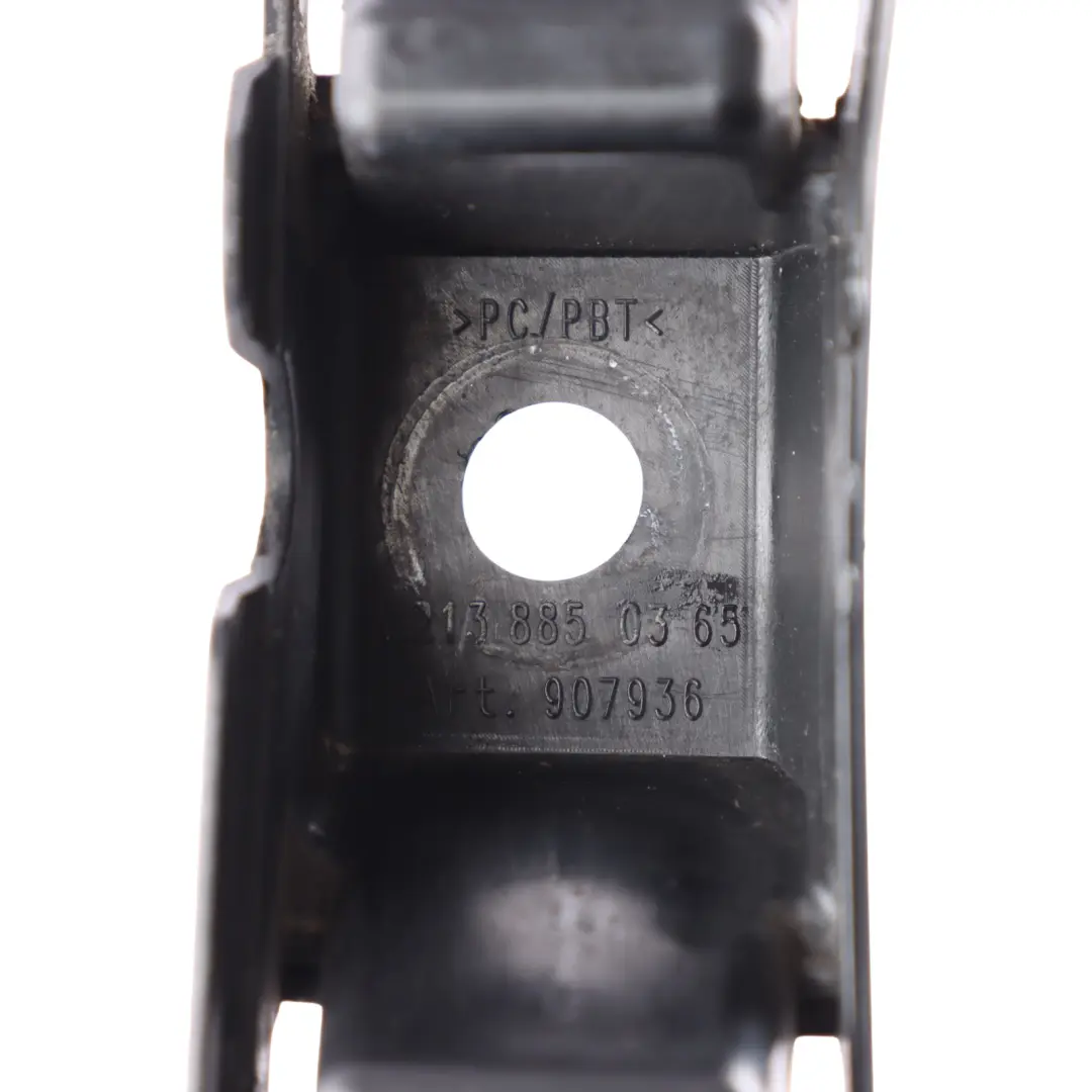 Mercedes W213 Rear Bumper Bracket Left N/S Side Guide Mount Support - SKU A2138850365 - Part number A2138850365