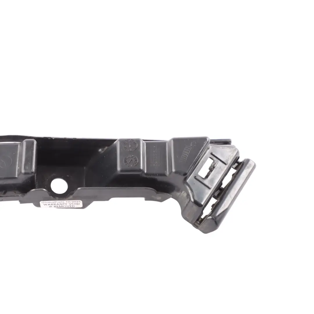 Bumper Bracket Left N/S Side Guide Mount Support to Mercedes W213 Rear with Part number A2138850365 Mercedes W213 Rear Bumper Bracket Left N/S Side Guide Mount Support - SKU A2138850365 - Part number A2138850365