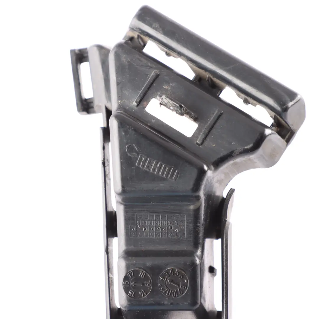 Bumper Bracket Left N/S Side Guide Mount Support to Mercedes W213 Rear with Part number A2138850365 Mercedes W213 Rear Bumper Bracket Left N/S Side Guide Mount Support - SKU A2138850365 - Part number A2138850365