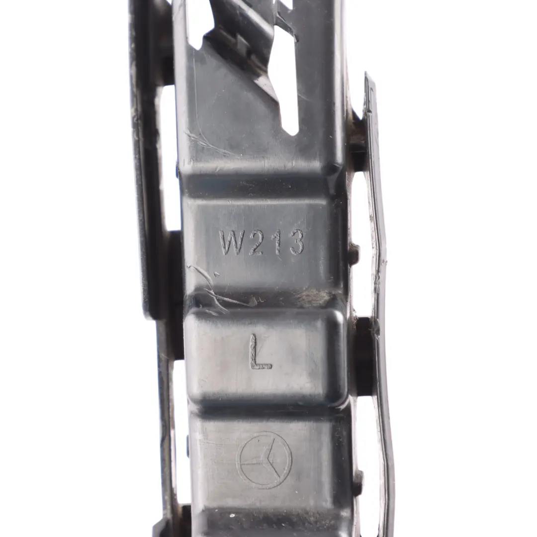 Mercedes W213 Rear Bumper Bracket Left N/S Side Guide Mount Support - SKU A2138850365 - Part number A2138850365