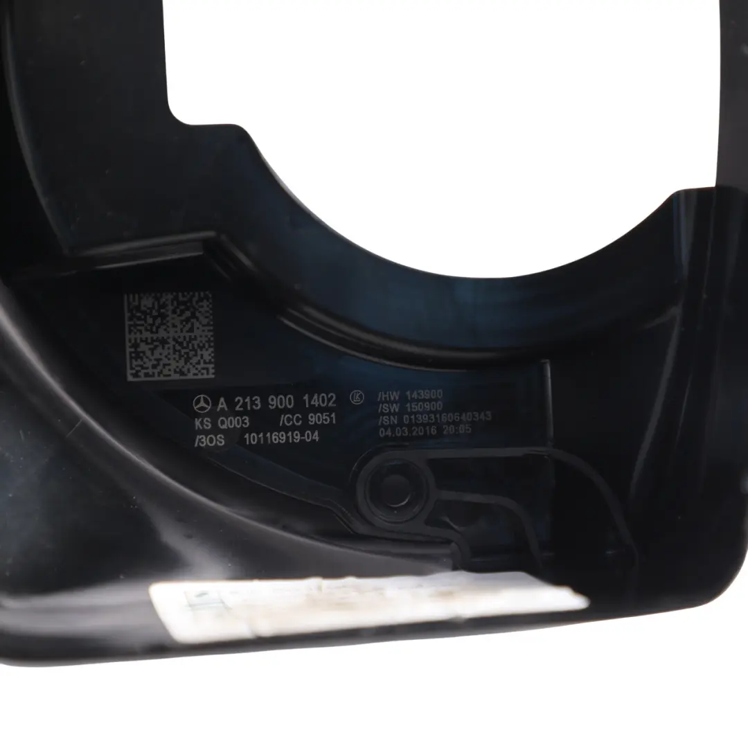 Switch Cluster Jacket Tube Steering Column Trim Panel to Mercedes W213 with Part number A2139001402 Mercedes W213 Switch Cluster Jacket Tube Steering Column Trim Panel - SKU A2139001402-1 - Part number A2139001402