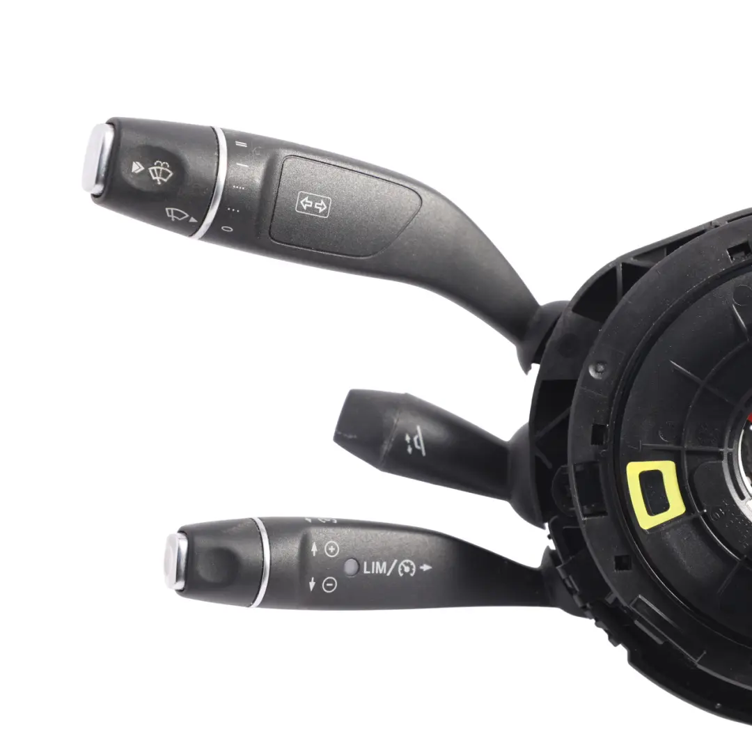 Switch Cluster Steering Column Wiper Stalk Slip Unit to Mercedes W213 with Part number A2139001402 Mercedes W213 Switch Cluster Steering Column Wiper Stalk Slip Unit - SKU A2139001402 - Part number A2139001402