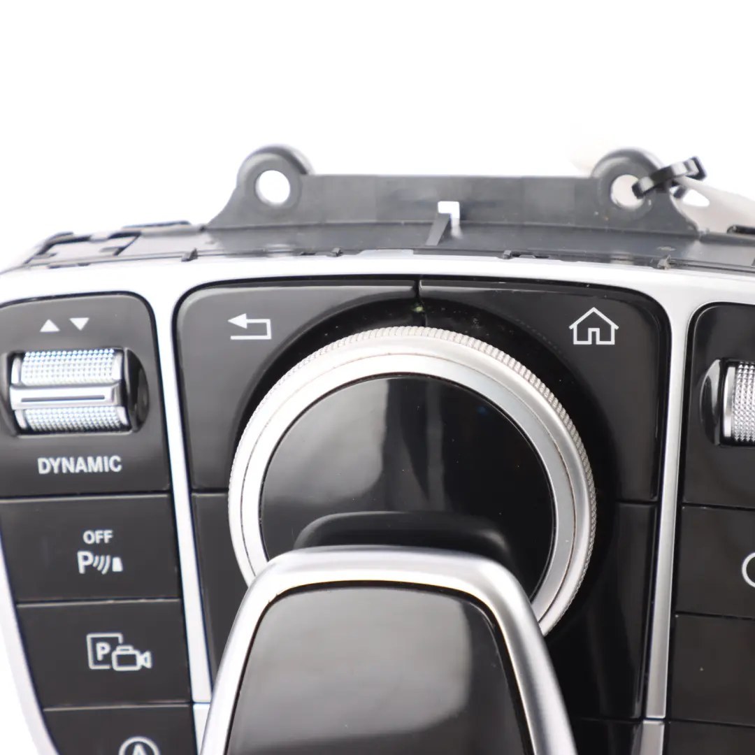 Mercedes W213 Centre Console Multimedia Touchpad Control Unit Panel - SKU A2139004608 - Part number A2139004608