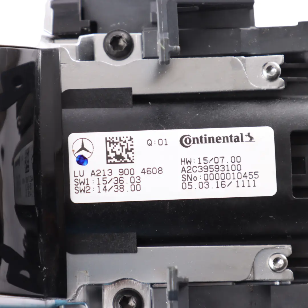 Centre Console Multimedia Touchpad Control Unit Panel to Mercedes W213 with Part number A2139004608 Mercedes W213 Centre Console Multimedia Touchpad Control Unit Panel - SKU A2139004608 - Part number A2139004608