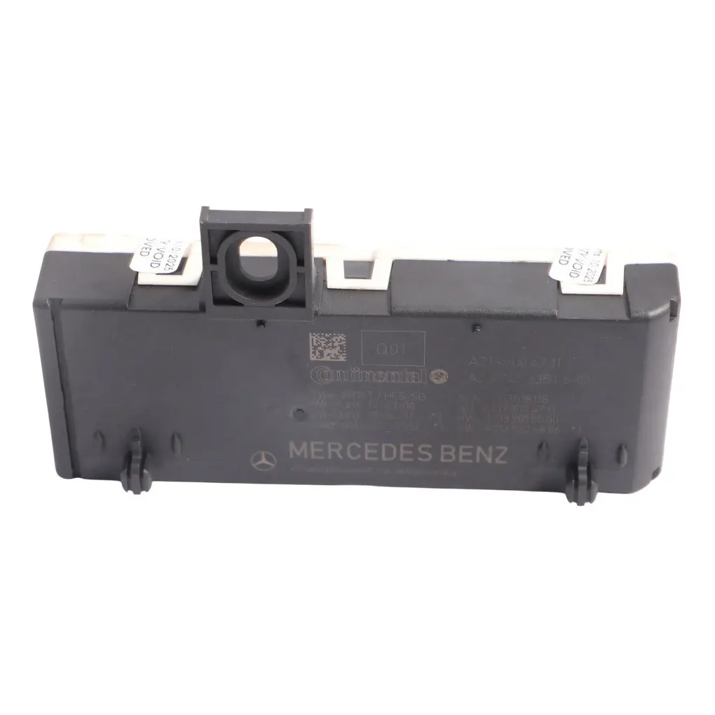 Bootlid Comfort Module Control Unit to Mercedes W213 W222 Tailgate with Part number A2139004711 Mercedes W213 W222 Tailgate Bootlid Comfort Module Control Unit - SKU A2139004711 - Part number A2139004711
