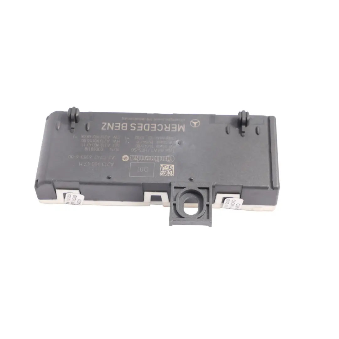 Bootlid Comfort Module Control Unit to Mercedes W213 W222 Tailgate with Part number A2139004711 Mercedes W213 W222 Tailgate Bootlid Comfort Module Control Unit - SKU A2139004711 - Part number A2139004711