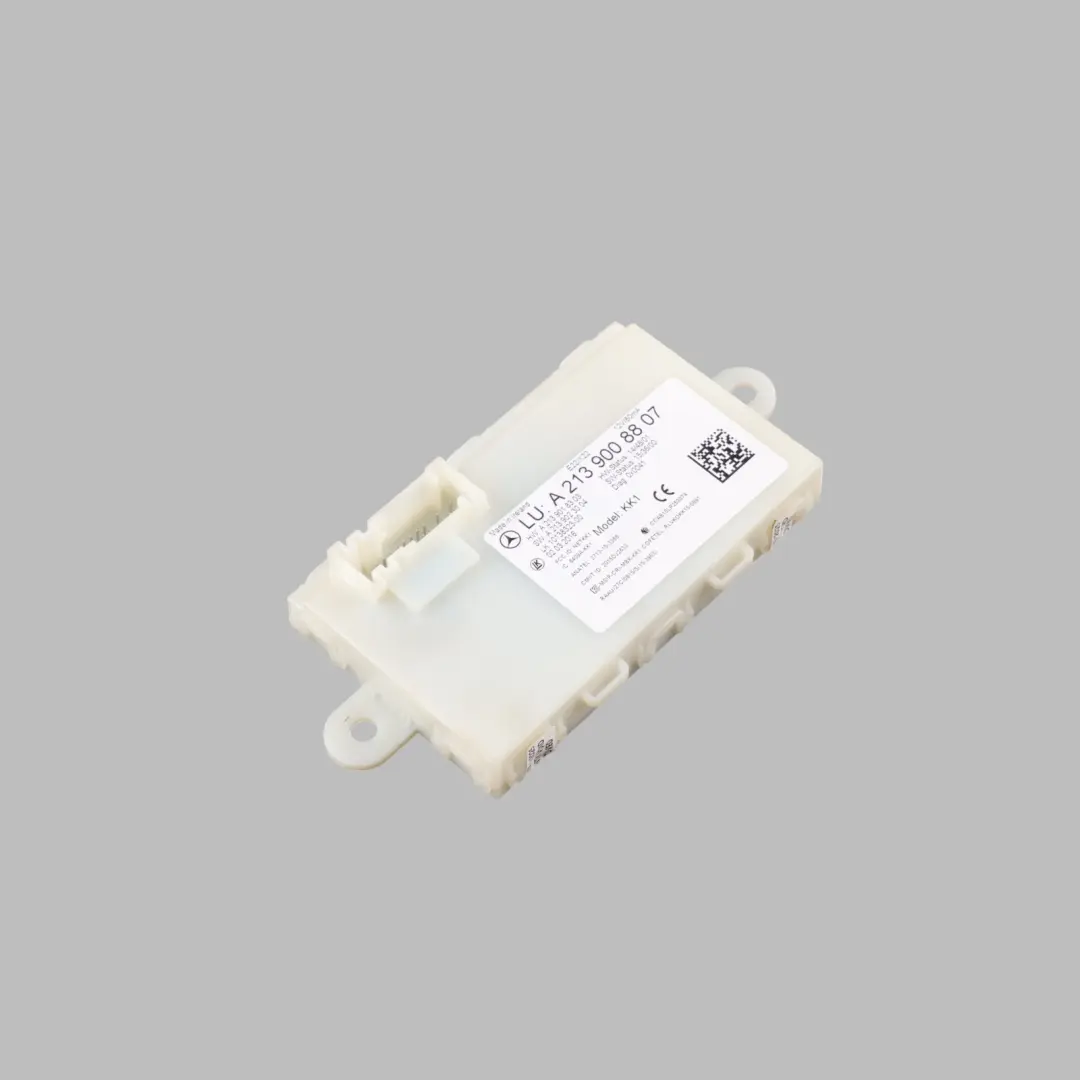 Entry Keyless Kessy Control Module Unit ECU A2139001810 to Mercedes W213 with Part number A2139008807 Mercedes W213 Entry Keyless Kessy Control Module Unit ECU A2139001810 - SKU A2139008807 - Part number A2139008807