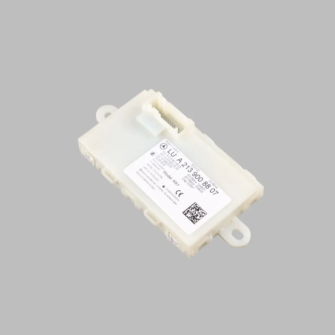 Entry Keyless Kessy Control Module Unit ECU A2139001810 to Mercedes W213 with Part number A2139008807 Mercedes W213 Entry Keyless Kessy Control Module Unit ECU A2139001810 - SKU A2139008807 - Part number A2139008807