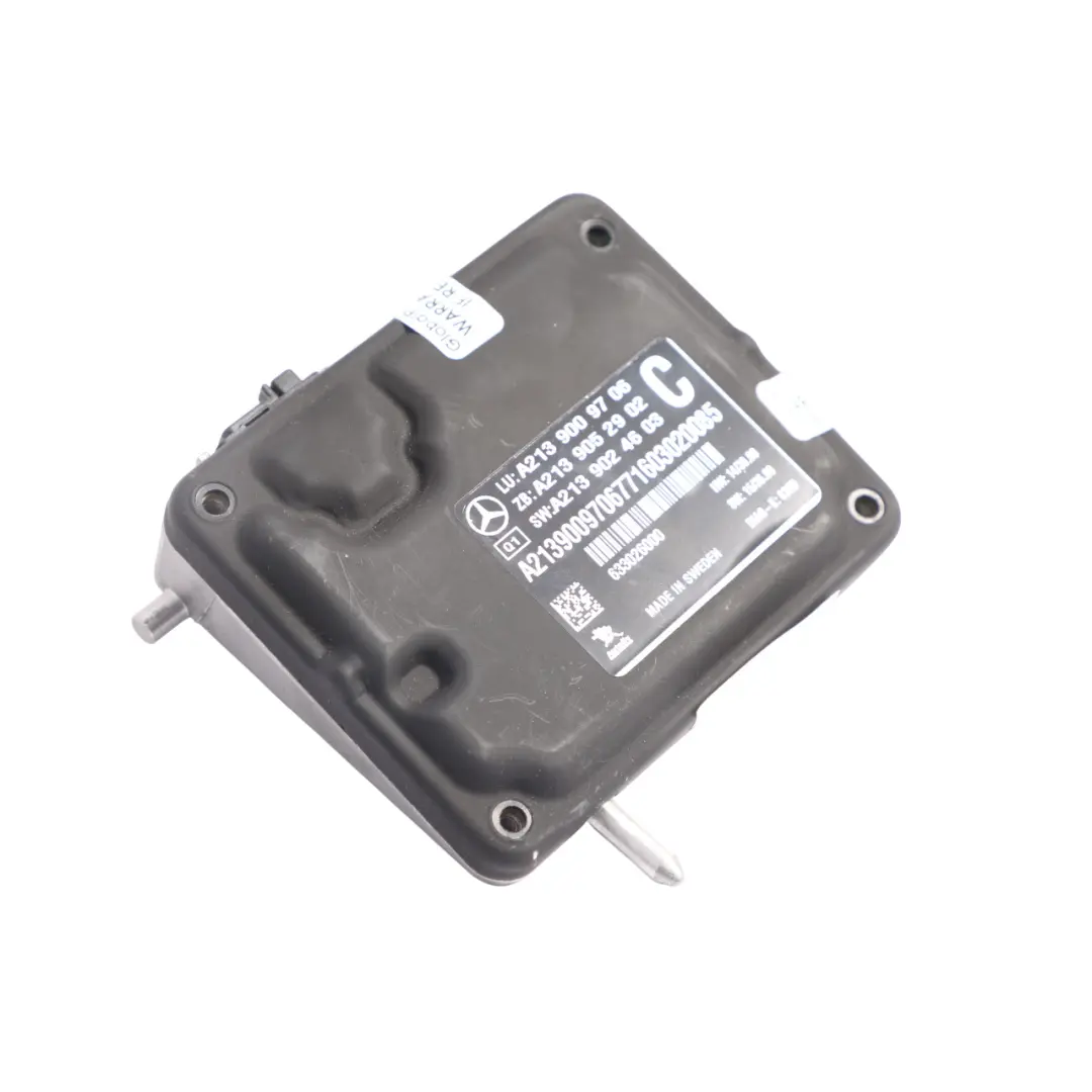Mercedes W205 W213 Camera Module Front Windscreen Windshield Unit - SKU A2139009706 - Part number A2139009706