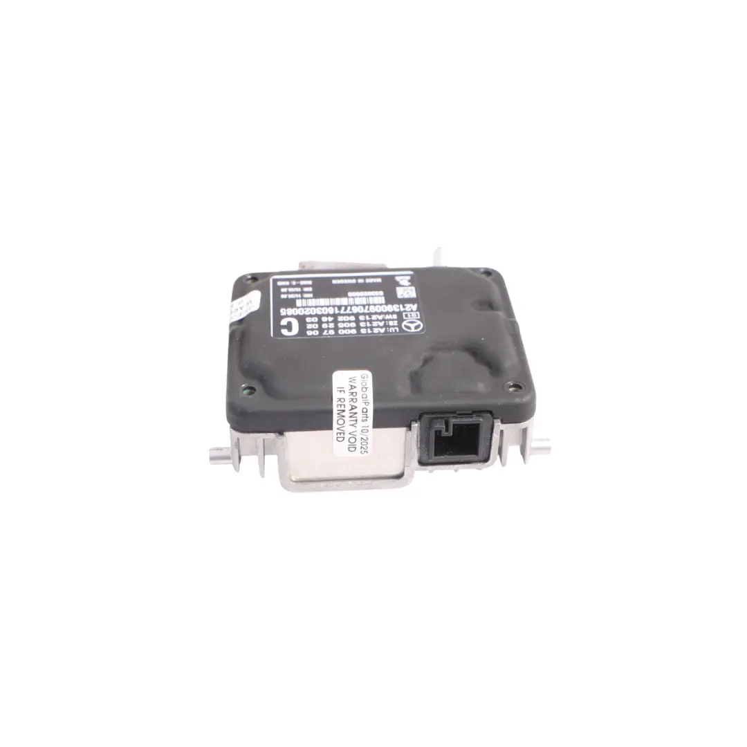 Camera Module Front Windscreen Windshield Unit to Mercedes W205 W213 with Part number A2139009706 Mercedes W205 W213 Camera Module Front Windscreen Windshield Unit - SKU A2139009706 - Part number A2139009706